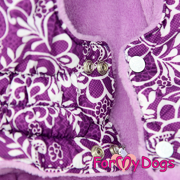 Coat  "Purple" Female/Hündin